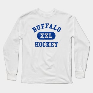 Buffalo Hockey II Long Sleeve T-Shirt